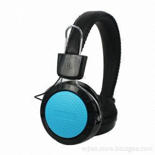Cheap Price Wireless Headset with TF Card Slot and FM Radio, OEM Services Available
